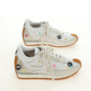 LOEWE × Studio Ghibli Susuwatari Spirited Away Sneakers White Auth 167405SAM-4