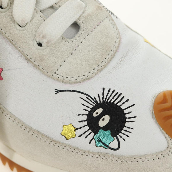 LOEWE × Studio Ghibli Susuwatari Spirited Away Sneakers White Auth 167405SAM