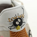 LOEWE × Studio Ghibli Susuwatari Spirited Away Sneakers White Auth 167405SAM-8
