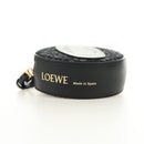 LOEWE × Studio Ghibli Cookie Pouch No-Face Bag Canvas Black Gold Auth 167410SM-5