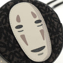 LOEWE × Studio Ghibli Cookie Pouch No-Face Bag Canvas Black Gold Auth 167410SM-19