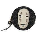 LOEWE × Studio Ghibli Cookie Pouch No-Face Bag Canvas Black Gold Auth 167410SM-13