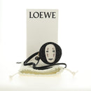 LOEWE × Studio Ghibli Cookie Pouch No-Face Bag Canvas Black Gold Auth 167410SM-12