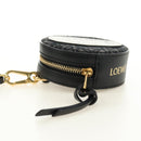 LOEWE × Studio Ghibli Cookie Pouch No-Face Bag Canvas Black Gold Auth 167410SM-3
