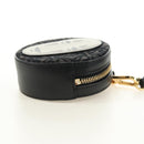 LOEWE × Studio Ghibli Cookie Pouch No-Face Bag Canvas Black Gold Auth 167410SM-4