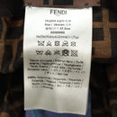 FENDI x FRGMT x POKÉMON ZUCCA Canvas Bucket Hat Mini-Dragon Brown Auth 167411SM-17