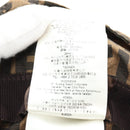 FENDI x FRGMT x POKÉMON ZUCCA Canvas Bucket Hat Mini-Dragon Brown Auth 167411SM-18