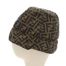 FENDI x FRGMT x POKÉMON ZUCCA Canvas Bucket Hat Mini-Dragon Brown Auth 167411SM-3