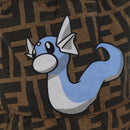 FENDI x FRGMT x POKÉMON ZUCCA Canvas Bucket Hat Mini-Dragon Brown Auth 167411SM-5