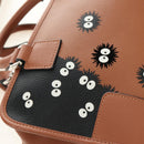 LOEWE × Studio Ghibli My Neighbor Totoro Amazona 28 Leather 2way Auth 167413SM-24