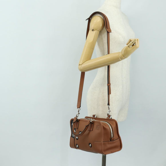 LOEWE × Studio Ghibli My Neighbor Totoro Amazona 28 Leather 2way Auth 167413SM