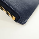 LOEWE × Studio Ghibli Howl's Moving Castle Card Case Leather Navy Auth 167414SM-15