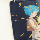 LOEWE × Studio Ghibli Howl's Moving Castle Card Case Leather Navy Auth 167414SM-18