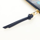 LOEWE × Studio Ghibli Howl's Moving Castle Card Case Leather Navy Auth 167414SM-8