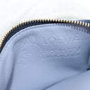 LOEWE × Studio Ghibli Howl's Moving Castle Card Case Leather Navy Auth 167414SM-9