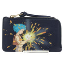 LOEWE × Studio Ghibli Howl's Moving Castle Card Case Leather Navy Auth 167414SM-13