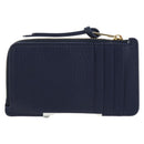LOEWE × Studio Ghibli Howl's Moving Castle Card Case Leather Navy Auth 167414SM-2