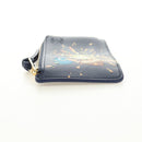 LOEWE × Studio Ghibli Howl's Moving Castle Card Case Leather Navy Auth 167414SM-3