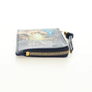 LOEWE × Studio Ghibli Howl's Moving Castle Card Case Leather Navy Auth 167414SM-4