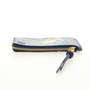 LOEWE × Studio Ghibli Howl's Moving Castle Card Case Leather Navy Auth 167414SM-5