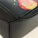 LOEWE × Studio Ghibli Howl's Calcifer Puzzle Mini Bag 2way Black Auth 167415SM-16
