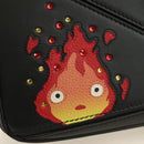 LOEWE × Studio Ghibli Howl's Calcifer Puzzle Mini Bag 2way Black Auth 167415SM-21