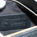 LOEWE × Studio Ghibli Howl's Calcifer Puzzle Mini Bag 2way Black Auth 167415SM-24