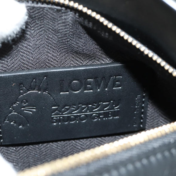 LOEWE × Studio Ghibli Howl's Calcifer Puzzle Mini Bag 2way Black Auth 167415SM