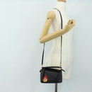LOEWE × Studio Ghibli Howl's Calcifer Puzzle Mini Bag 2way Black Auth 167415SM-27