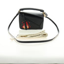 LOEWE × Studio Ghibli Howl's Calcifer Puzzle Mini Bag 2way Black Auth 167415SM-12