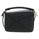 LOEWE × Studio Ghibli Howl's Calcifer Puzzle Mini Bag 2way Black Auth 167415SM-2