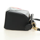 LOEWE × Studio Ghibli Howl's Calcifer Puzzle Mini Bag 2way Black Auth 167415SM-4