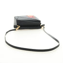 LOEWE × Studio Ghibli Howl's Calcifer Puzzle Mini Bag 2way Black Auth 167415SM-8