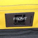 FENDI Dragonite Zucca Canvas FRGMT POKÉMON Bag Black Silver Brown Auth 167417SM-20