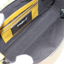 FENDI Dragonite Zucca Canvas FRGMT POKÉMON Bag Black Silver Brown Auth 167417SM-21