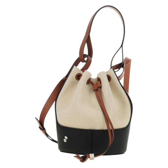LOEWE × Studio Ghibli My Neighbor Totoro Pitch Black Balloon Bag Auth 167423SM