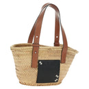 LOEWE × Studio Ghibli My Neighbor Totoro Pitch Black Basket Small Auth 167425M-1