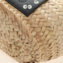 LOEWE × Studio Ghibli My Neighbor Totoro Pitch Black Basket Small Auth 167425M-16