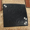 LOEWE × Studio Ghibli My Neighbor Totoro Pitch Black Basket Small Auth 167425M-19