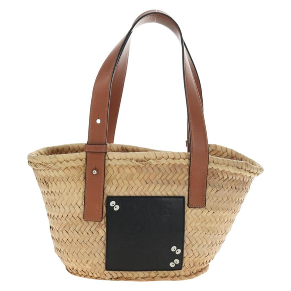 LOEWE × Studio Ghibli My Neighbor Totoro Pitch Black Basket Small Auth 167425M