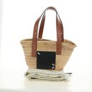 LOEWE × Studio Ghibli My Neighbor Totoro Pitch Black Basket Small Auth 167425M-12