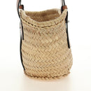LOEWE × Studio Ghibli My Neighbor Totoro Pitch Black Basket Small Auth 167425M-3