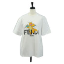 FENDI x FRGMT x POKÉMON Dragonite T Shirt Cotton White Auth 167426SAM-1