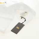 FENDI x FRGMT x POKÉMON Dragonite T Shirt Cotton White Auth 167426SAM-12