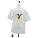 FENDI x FRGMT x POKÉMON Dragonite T Shirt Cotton White Auth 167426SAM-2