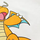 FENDI x FRGMT x POKÉMON Dragonite T Shirt Cotton White Auth 167426SAM-7