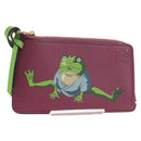 LOEWE × Studio Ghibli Green Frog From Spirited Away Case Leather Auth 167428SM-1