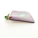 LOEWE × Studio Ghibli Green Frog From Spirited Away Case Leather Auth 167428SM-3