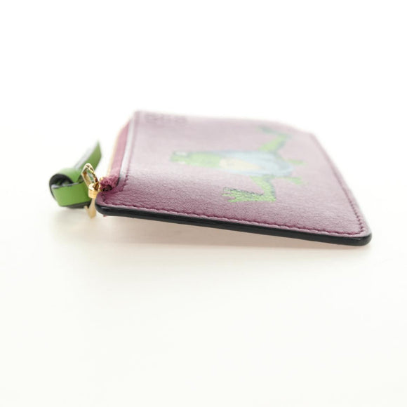 LOEWE × Studio Ghibli Green Frog From Spirited Away Case Leather Auth 167428SM