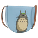 LOEWE × Studio Ghibli My Neighbor Totoro Heel Pouch Leather Blue Auth 167429SM-1